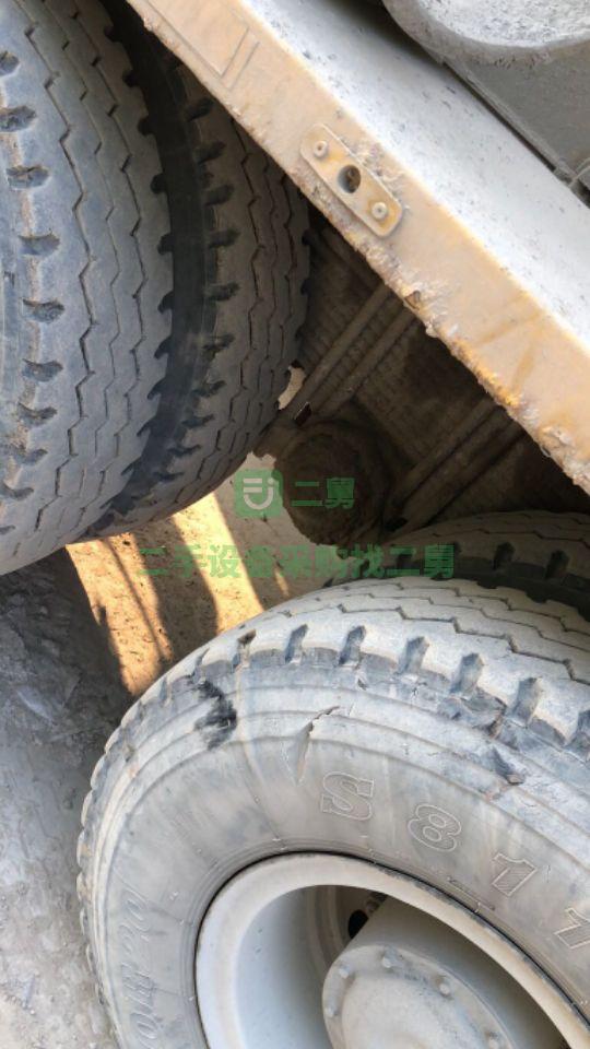 陜西榆林出售二手的14年德龍濰柴動力攪拌車
