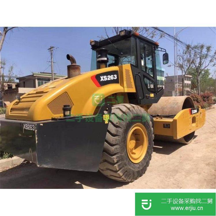 上海上海出售二手徐工222J壓路機(jī)