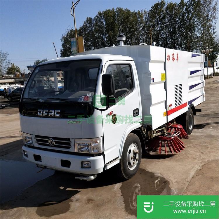 山東菏澤出售二手掃路車
