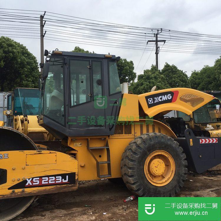 上海出售二手徐工XS223J型22噸壓路機