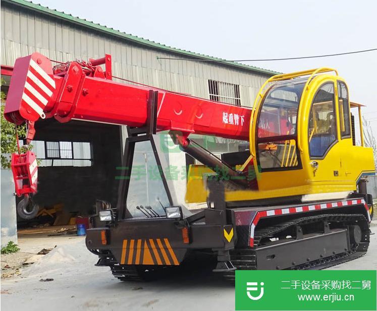 山東濟寧出售二手履帶吊車