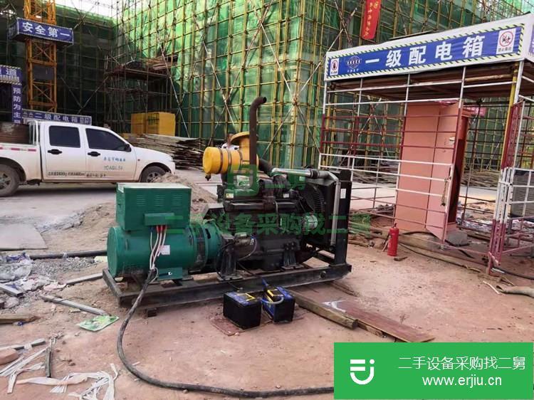 江西出售二手靜音發(fā)電機(jī) 九成新