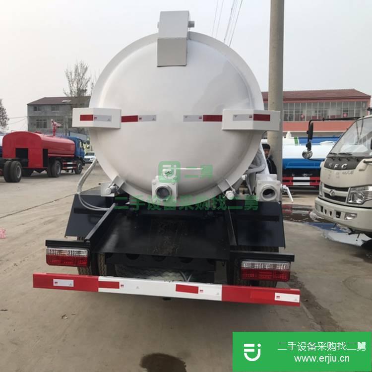 山東出售二手中森吸污車