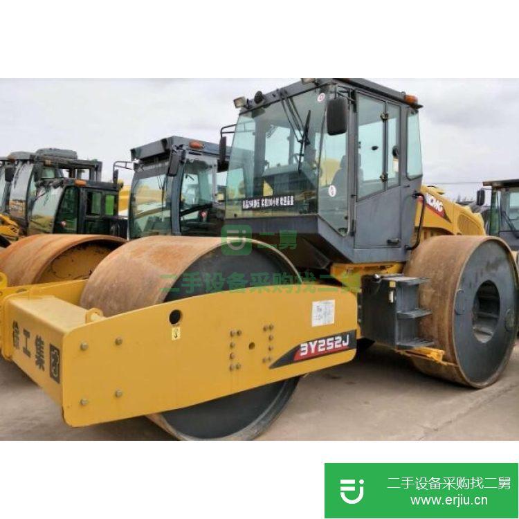 上海出售二手26噸壓路機