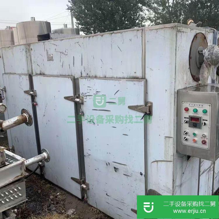 山東濟寧出售二手熱風循環(huán)烘箱