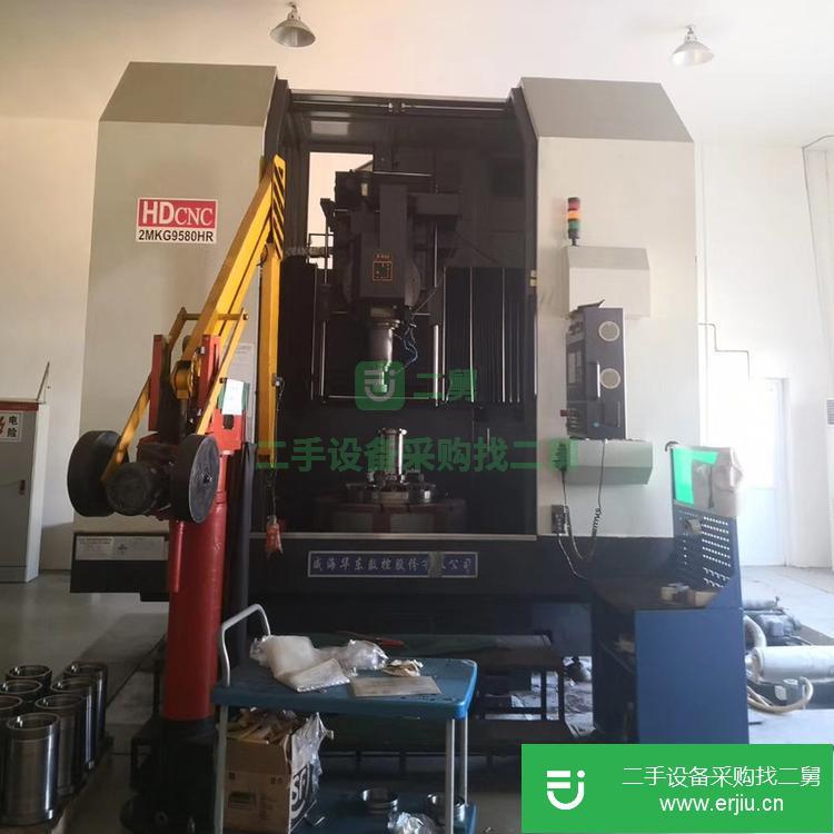 江蘇出售二手高嘉CK7130數控鏜銑床