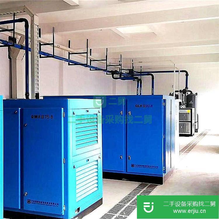 廣東出售二手螺桿式制冷空壓機