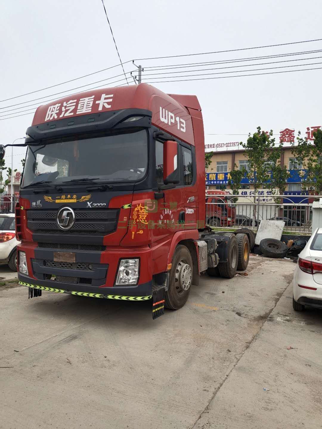 出售德龍X3000牽引車，國五排放。雙驅輕體，500馬力，濰柴動力