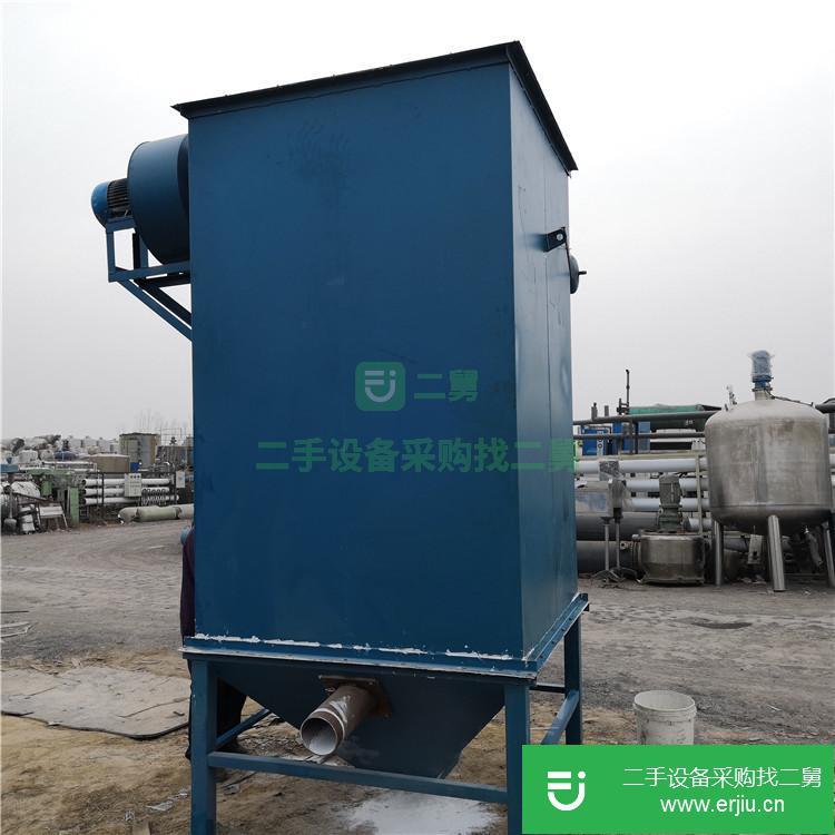 山東出售九成新的二手布袋除塵器
