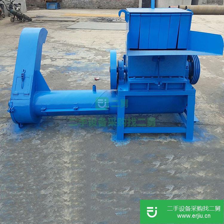河北出售二手80型塑料粉碎機九成新