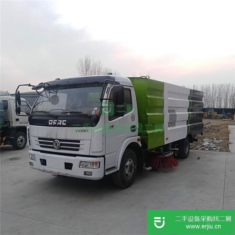 山東省菏澤市出售二手大型掃路車
