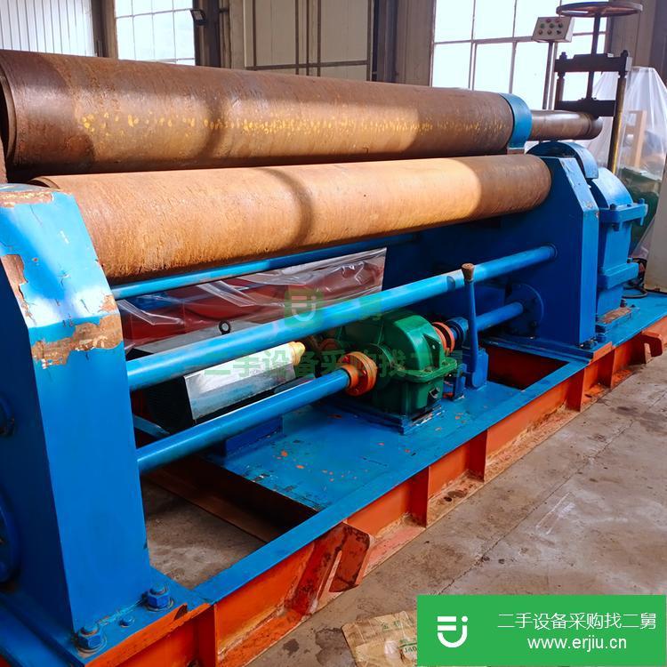 出售河南二手機械卷板機5萬以下九成新