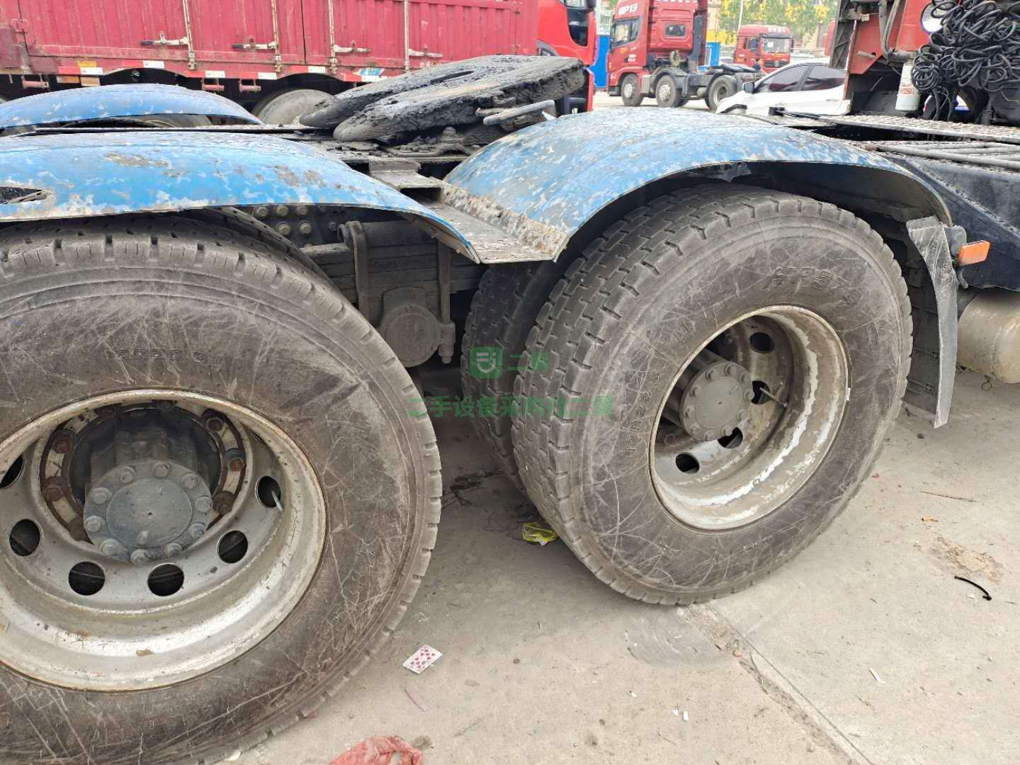 出售解放J6P牽引車，國五排放，雙驅輕體，領航版460馬力