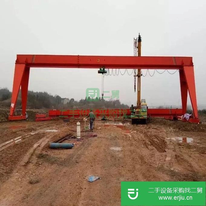 山東出售二手門式工程起重機