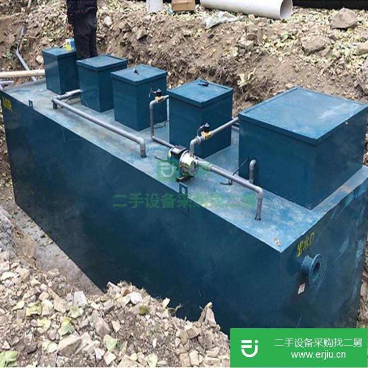 山東出售二手WSZ-0.3污水處理設備