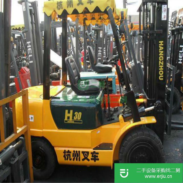 江蘇出售二手合力工程叉車