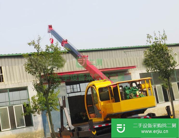 山東濟寧出售二手履帶吊車