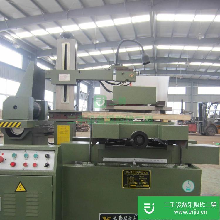 江蘇出售二手HAAS、DK7745型機(jī)床切割機(jī)