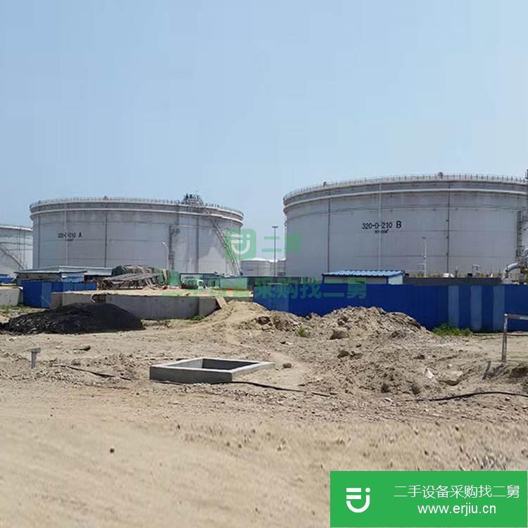 山東濟(jì)寧出售二手碳鋼儲油罐