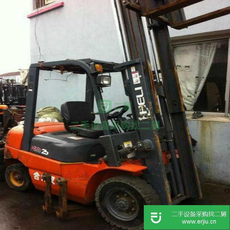江蘇出售二手合力工程叉車