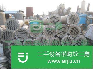 山東濟寧出售二手Bitzer/比澤爾10不銹鋼冷凝器
