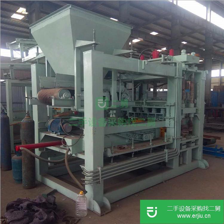 河南出售二手水泥制磚機(jī)