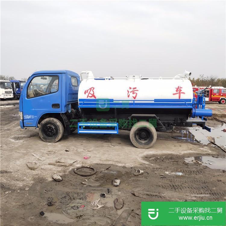 山東濟寧出售二手東風系列吸污車