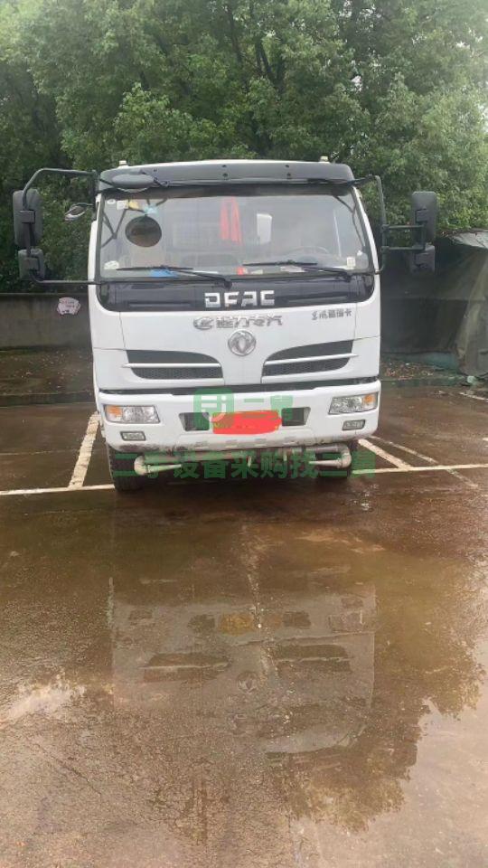 湖北隨州出售東風程力藍牌黃牌灑水車