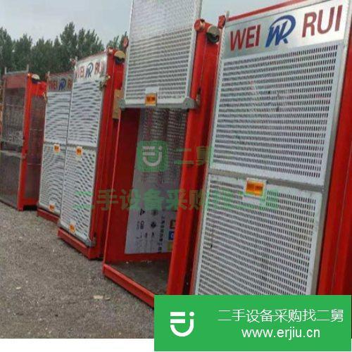 山東濟南出售二手升降機設備