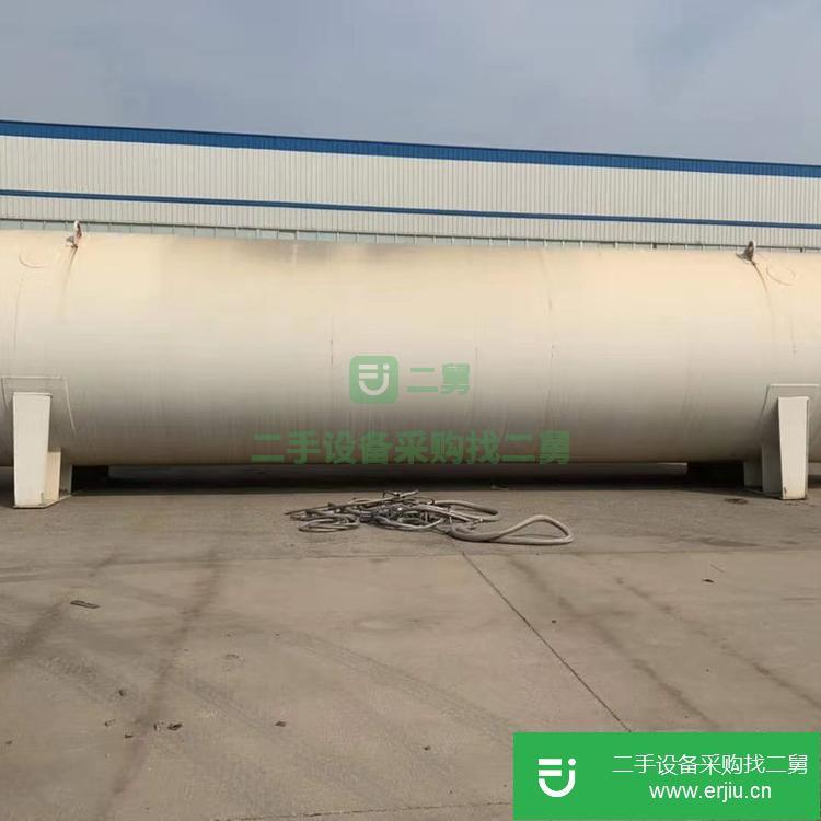 山東出售二手低溫液氮罐九成新