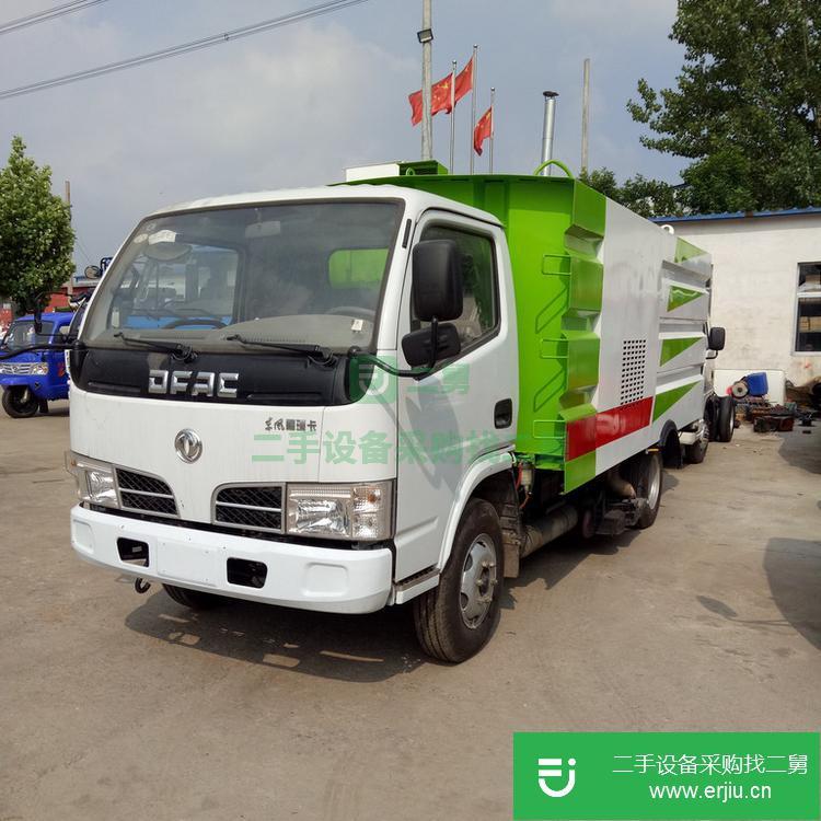山東濟寧出售二手城市道路掃路車