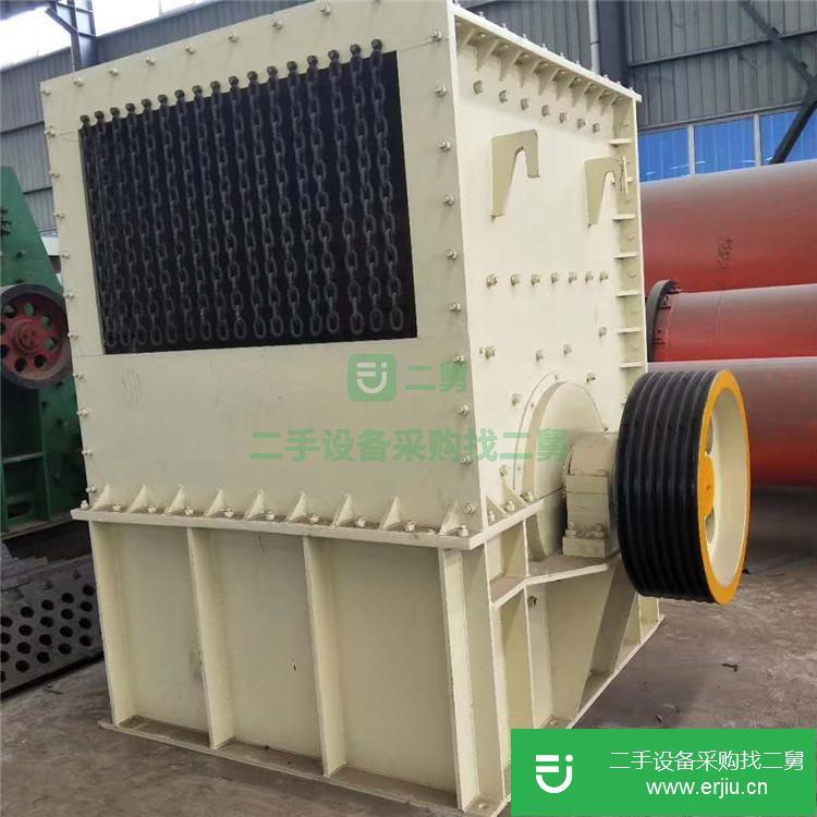 河南出售二手小型箱式破碎機