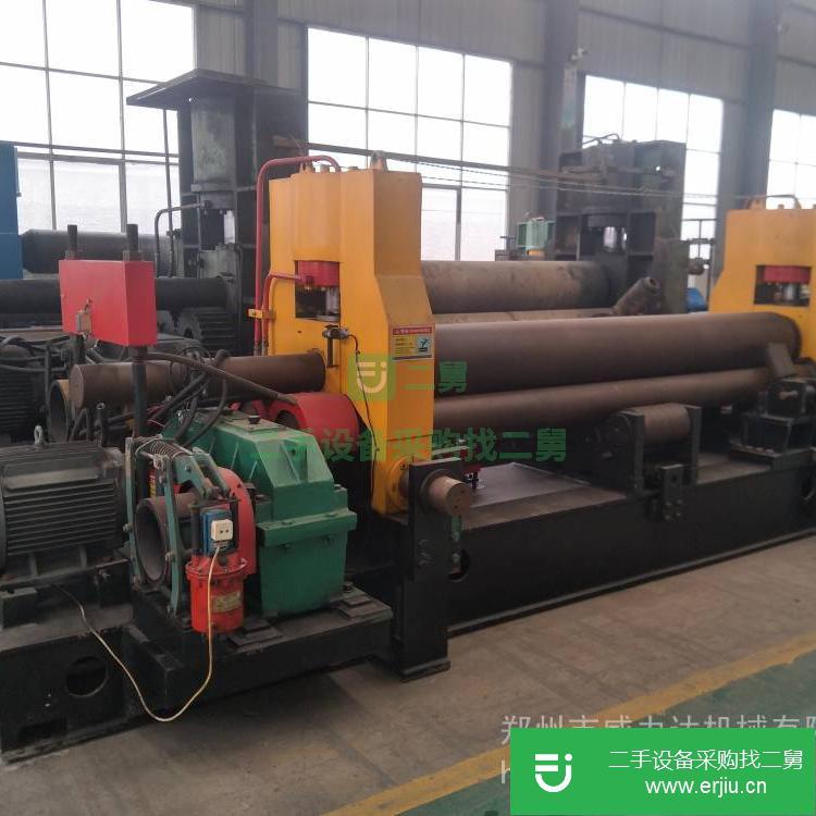 出售河南二手威力達數顯上輥萬能卷板機20x2500