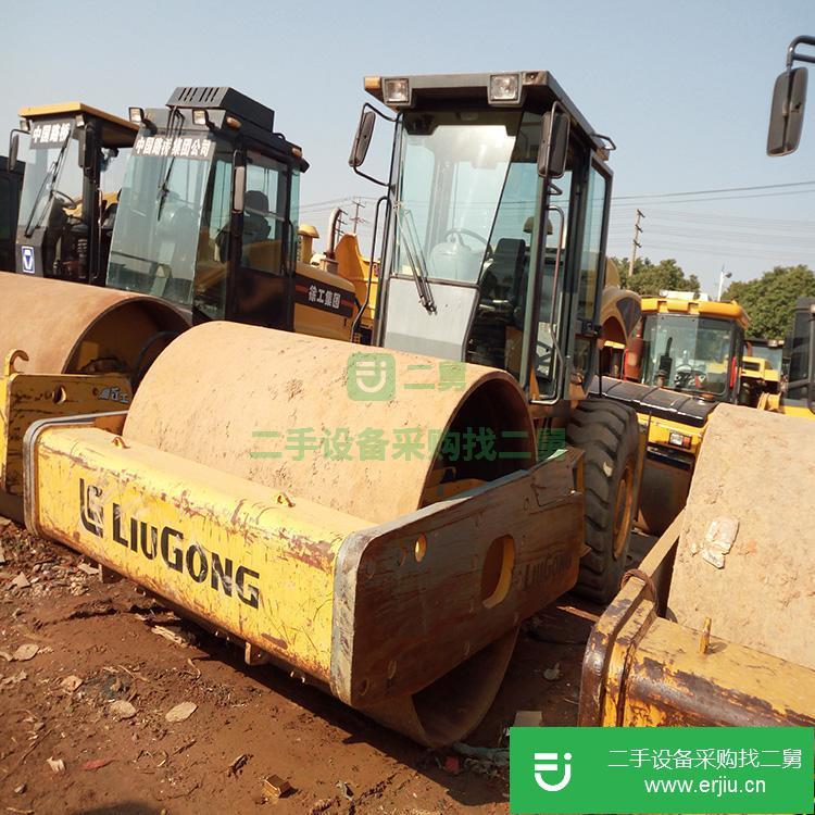 出售上海徐工二手壓路機