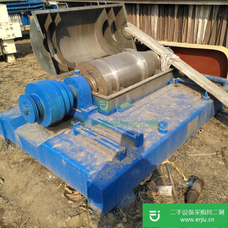 山東濟寧出售二手國產LW450臥螺離心機