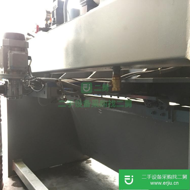 廣東深圳出售二手6/1600液壓閘式剪板機