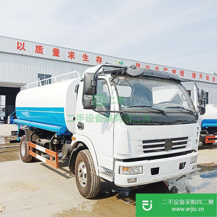山東出售東風六輪二手灑水車