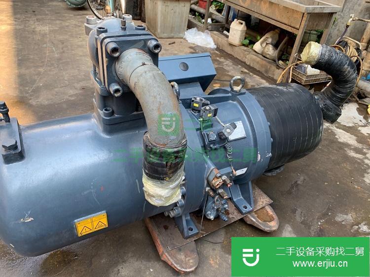 廣東出售二手漢鐘RC-2-550B-Z半封閉式制冷壓縮機