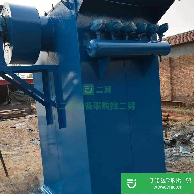 山東出售二手工業煙氣粉塵專用袋式除塵器