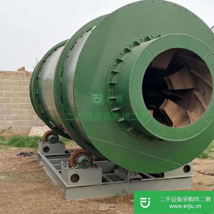 山東出售二手滾筒烘干機