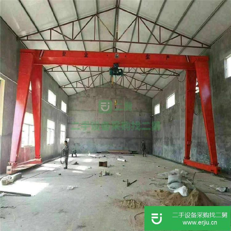 山東出售二手龍門吊九成新10萬左右