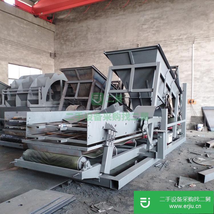 河北出售二手SK-50震動篩沙機