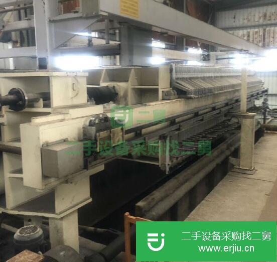 山東省濟寧市出售二手污泥脫水過濾機