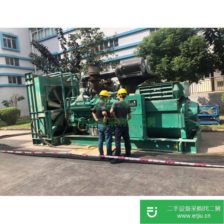 廣東東莞出售二手康明斯100千瓦發電機