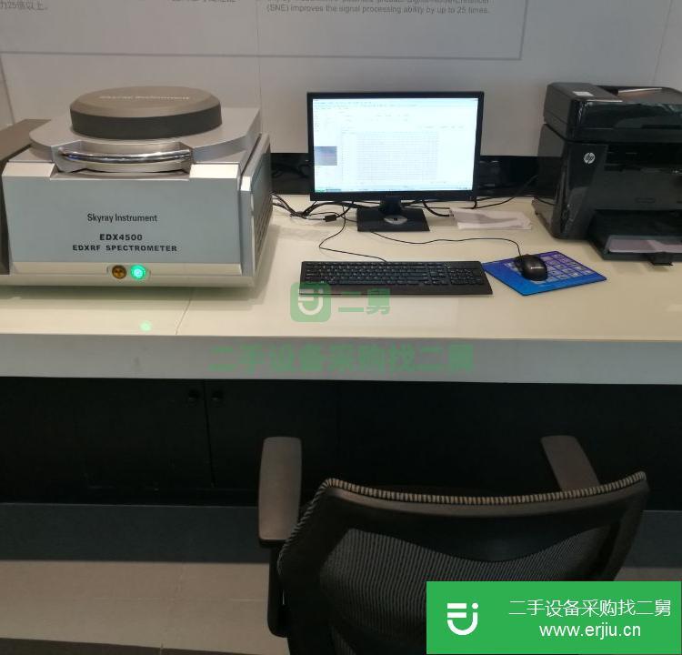 江蘇出售二手鍍層檢測儀九成新2萬以下