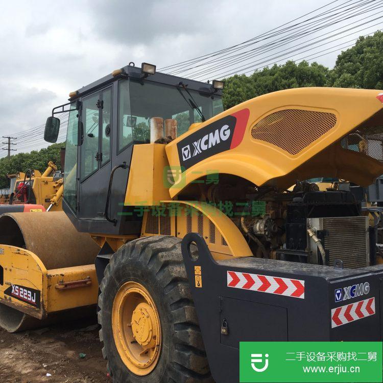 上海出售二手徐工XS223J型22噸壓路機