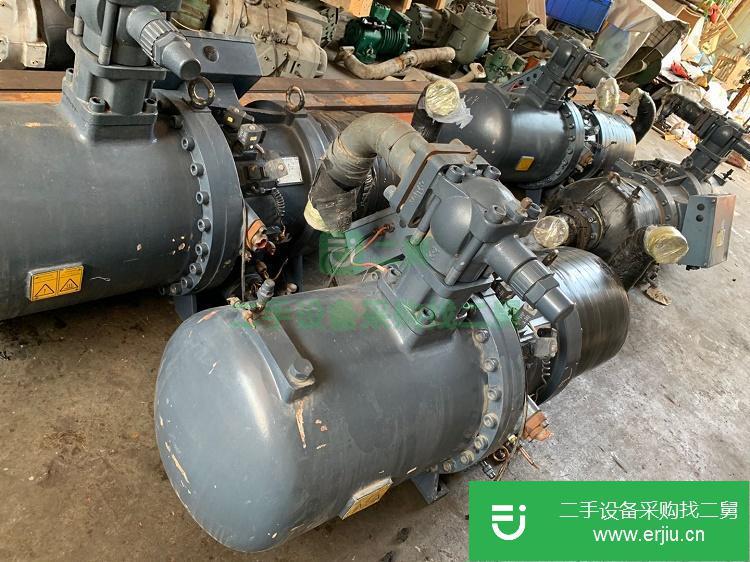 廣東出售二手漢鐘RC-2-550B-Z半封閉式制冷壓縮機