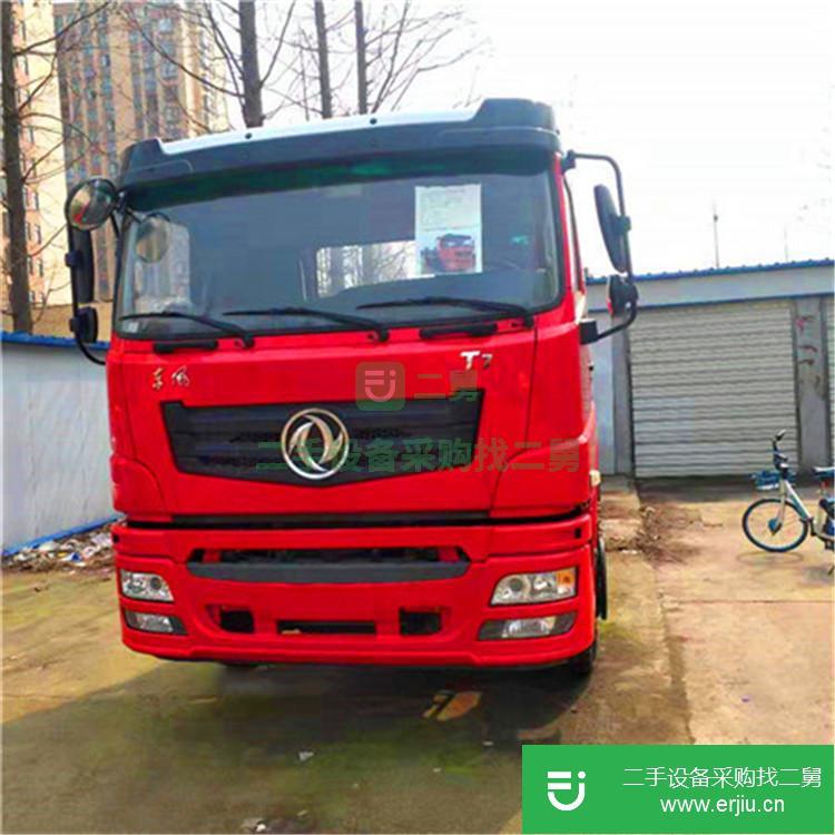 湖北出售二手平板拖車九成新