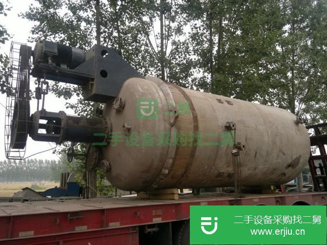山東出售二手發酵罐八成新6萬左右