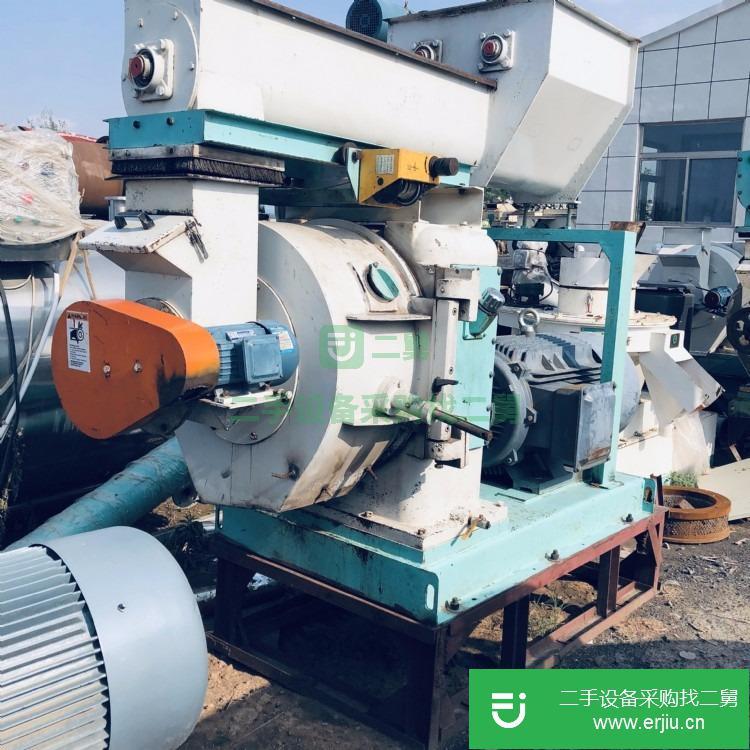 山東出售二手顆粒機(jī)九成新7萬左右